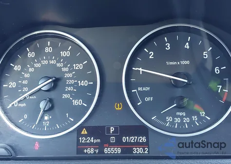 2016 BMW X1 xDrive28I из США, поврежденный, VIN WBXHT3C33GP884814